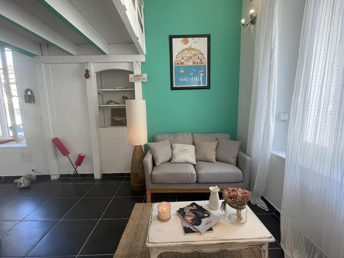 Apartamento Le Joli Cabanon De Manon Marsella Exterior foto